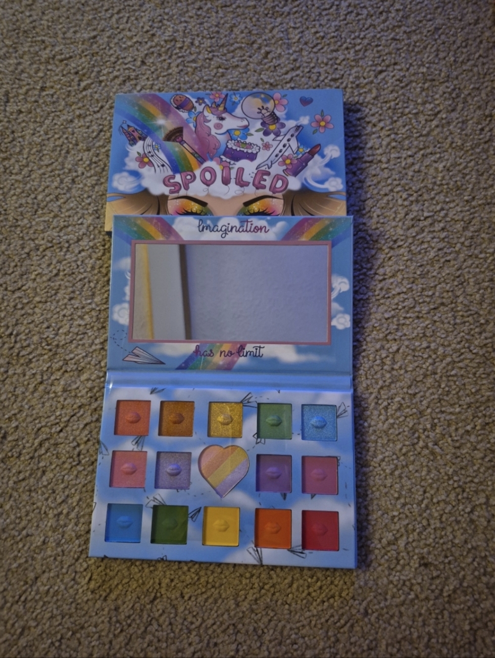 Spoiled Cosmetics Volume 17 Eyeshadow Palette- My Imagination